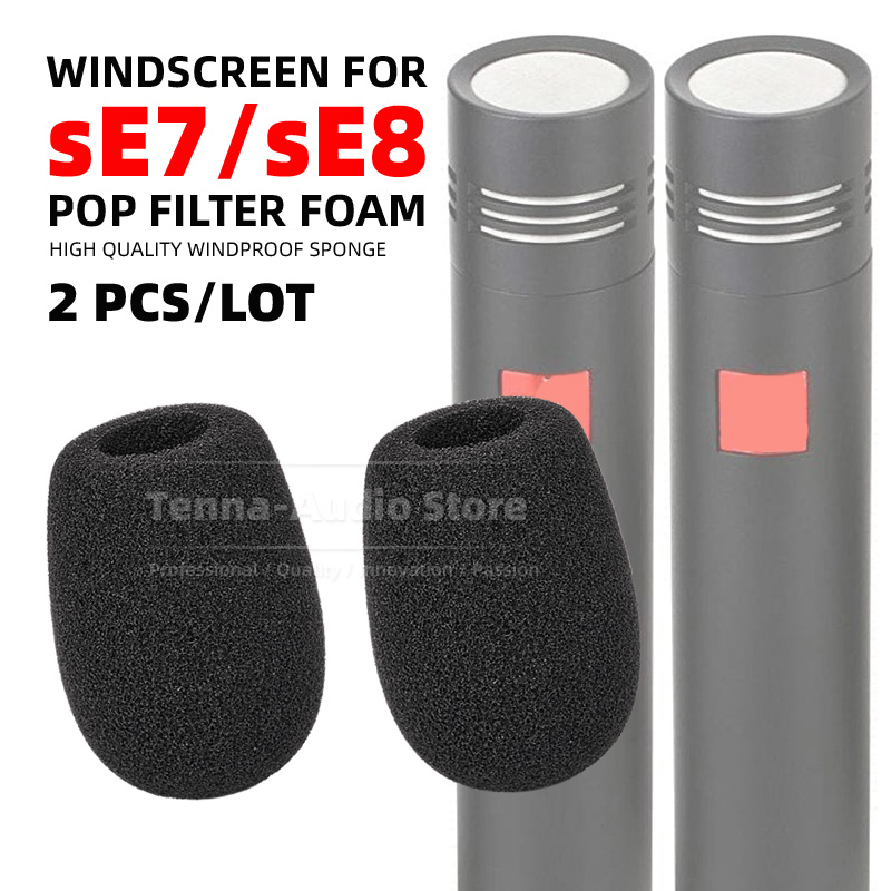 Recording Pop Filter - Compatible With SE 7 8 SE7
