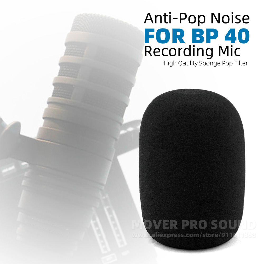 Recording Pop Filter - Dành Cho Tai Nghe Nhét Tai