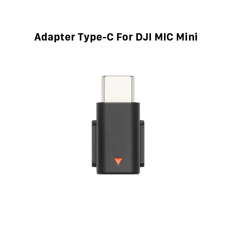 Contact Pickup Mic - New Type-C Adapter for DJI Mic