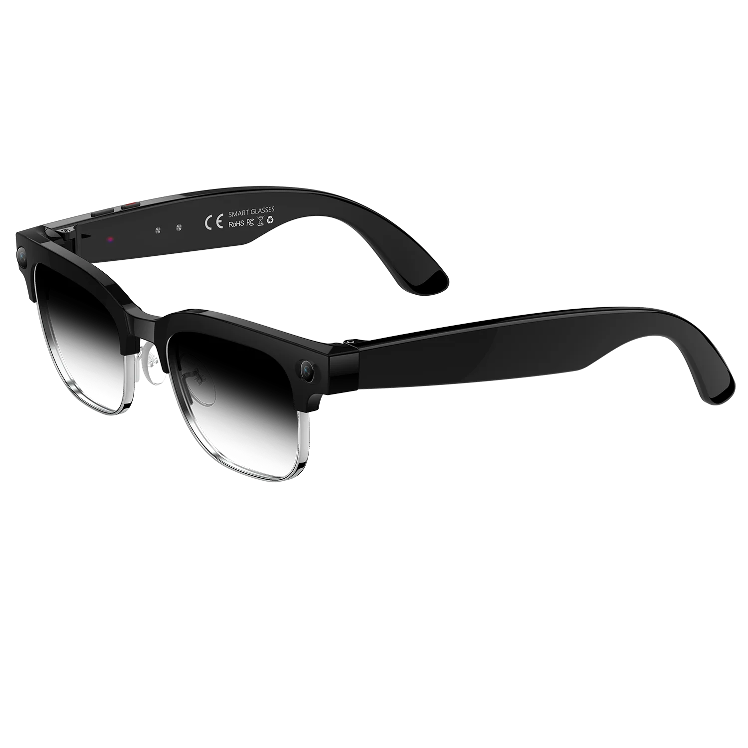 Audio Music To Video Ai - AI Smart Translation Glasses with 8MP