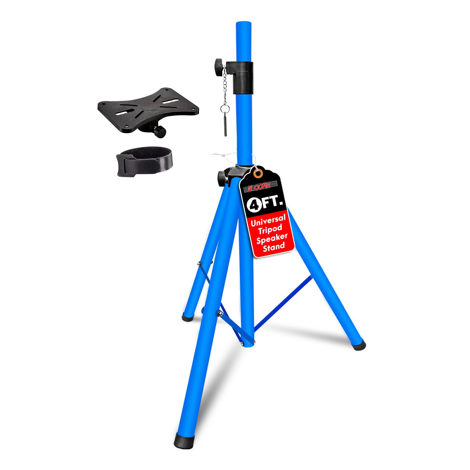 Studio Monitor Speaker - 5 Core Speaker Stand Tripod Floor