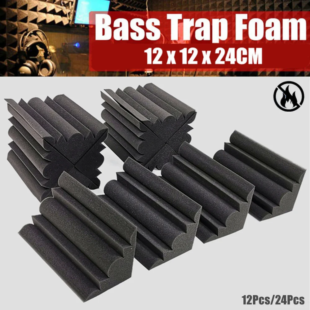 Studio Monitor Speaker - 12/24 Chiếc 12X12X24Cm Bass Bẫy Âm