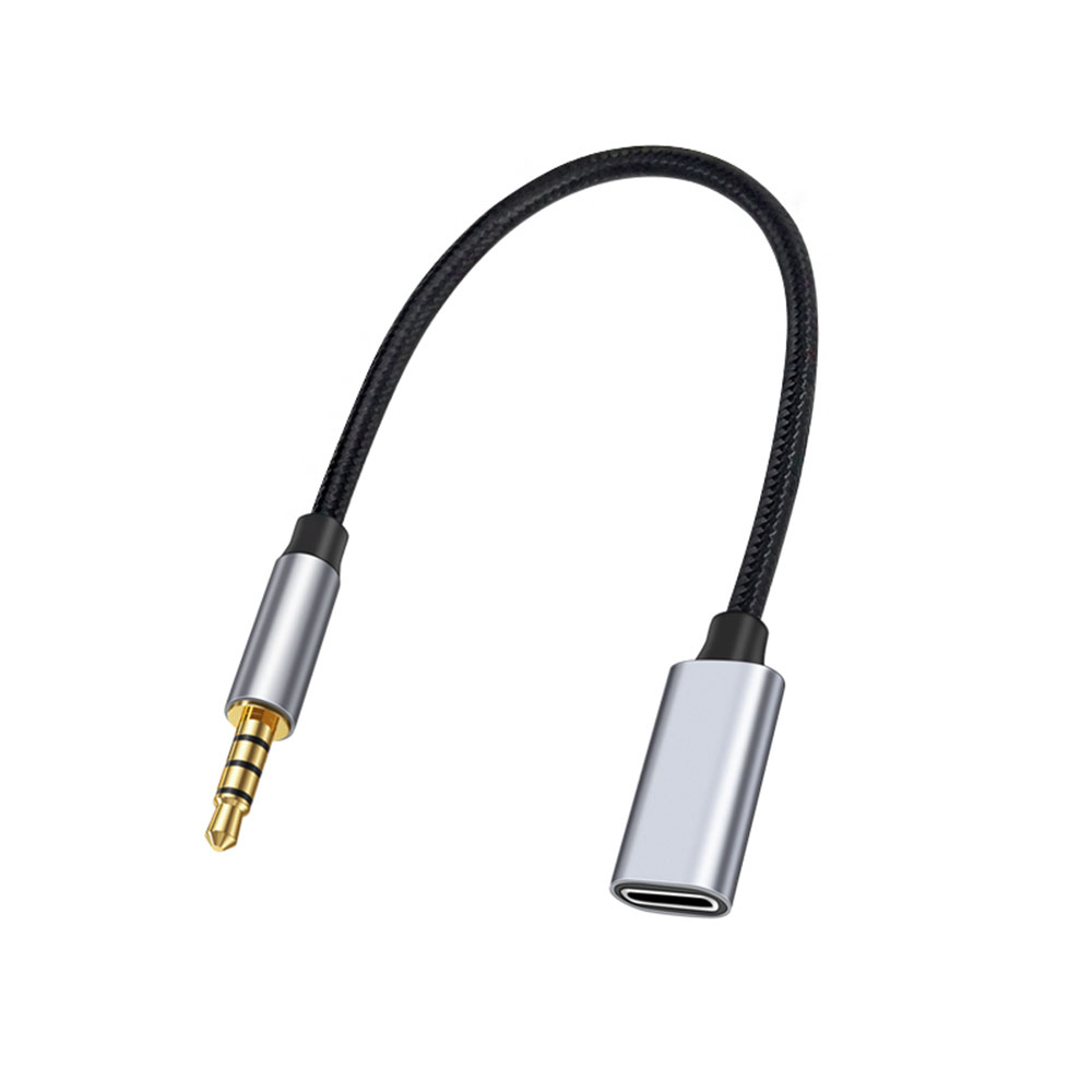 Contact Pickup Mic - 3.5mm Male to Type-C Aux Audio