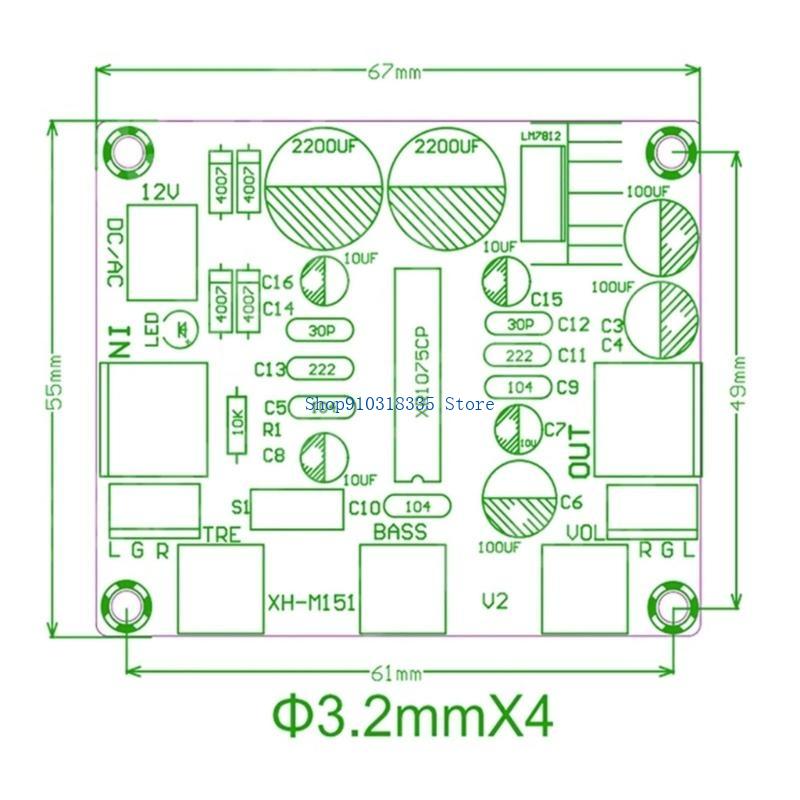 Audio Music Enhancer Free - R1075 Tone Board BBE Bộ xử
