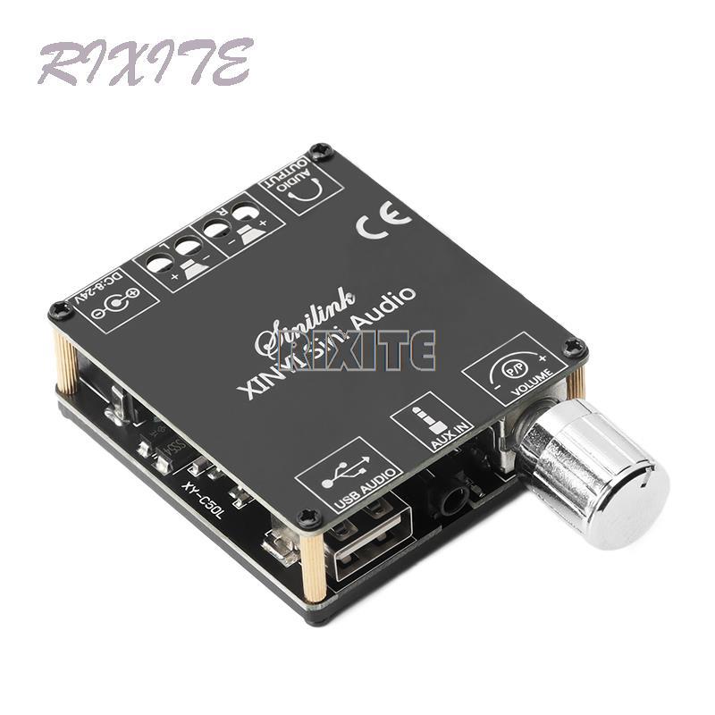 Audio Music Player App - Mini 2*50W Bluetooth 5.0 Âm Thanh