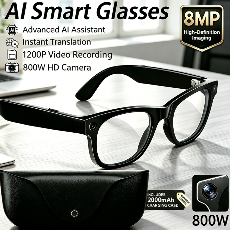 Audio Music To Video Ai - 2026 AI Smart Glasses MT5 Mini