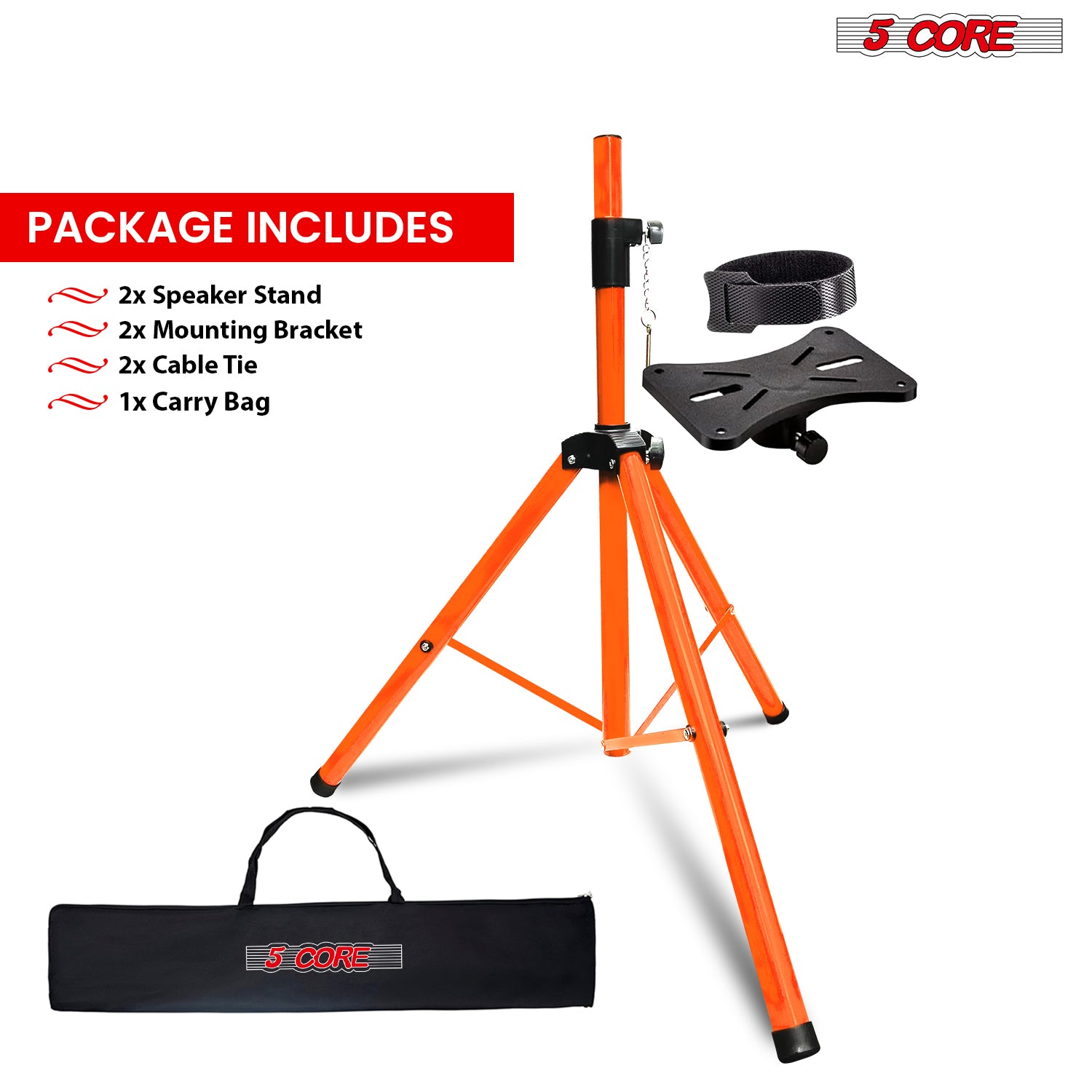 5 Core Speaker Stand Tripod Fl - đánh giá và giá Studio Monitor Speaker