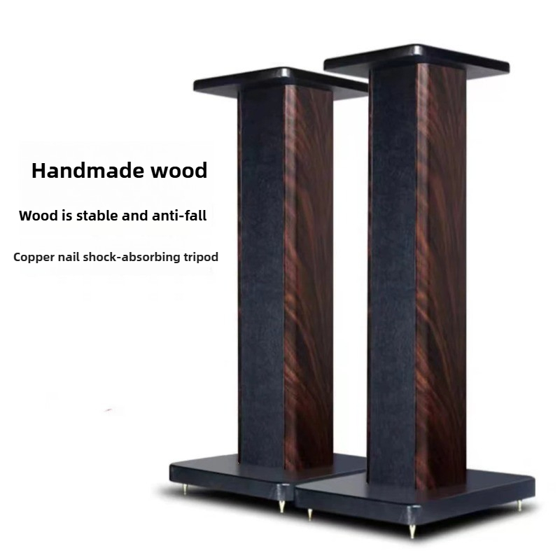 ‌Solid Wood Speaker Stand-Desk - đánh giá và giá Studio Monitor Speaker