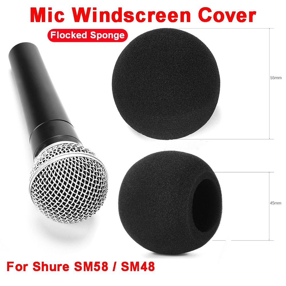 Replacement Mic Windscreen Cov - đánh giá và giá Recording Pop Filter