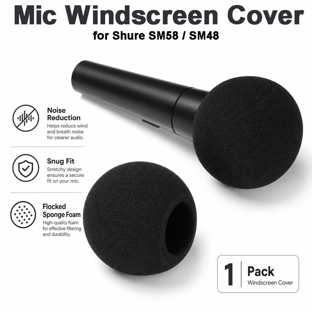 Replacement Mic Windscreen Cov - đánh giá và giá Recording Pop Filter