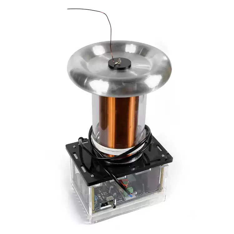 Tesla Coil 220V Portable 1.5kg - đánh giá và giá Audio Music Generator