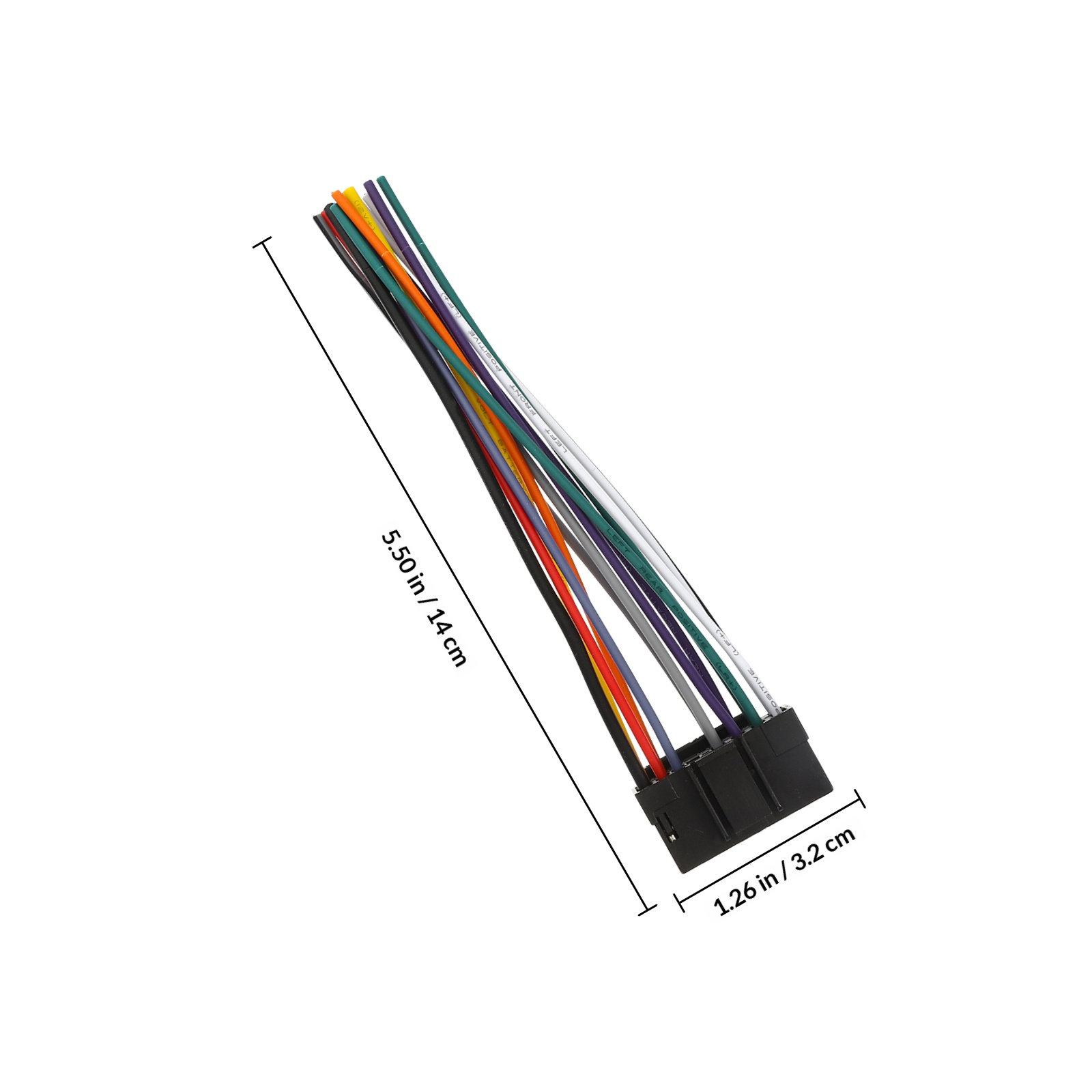 Stereo Wiring Harness Kit Comp - đánh giá và giá Improve Audio Music Quality