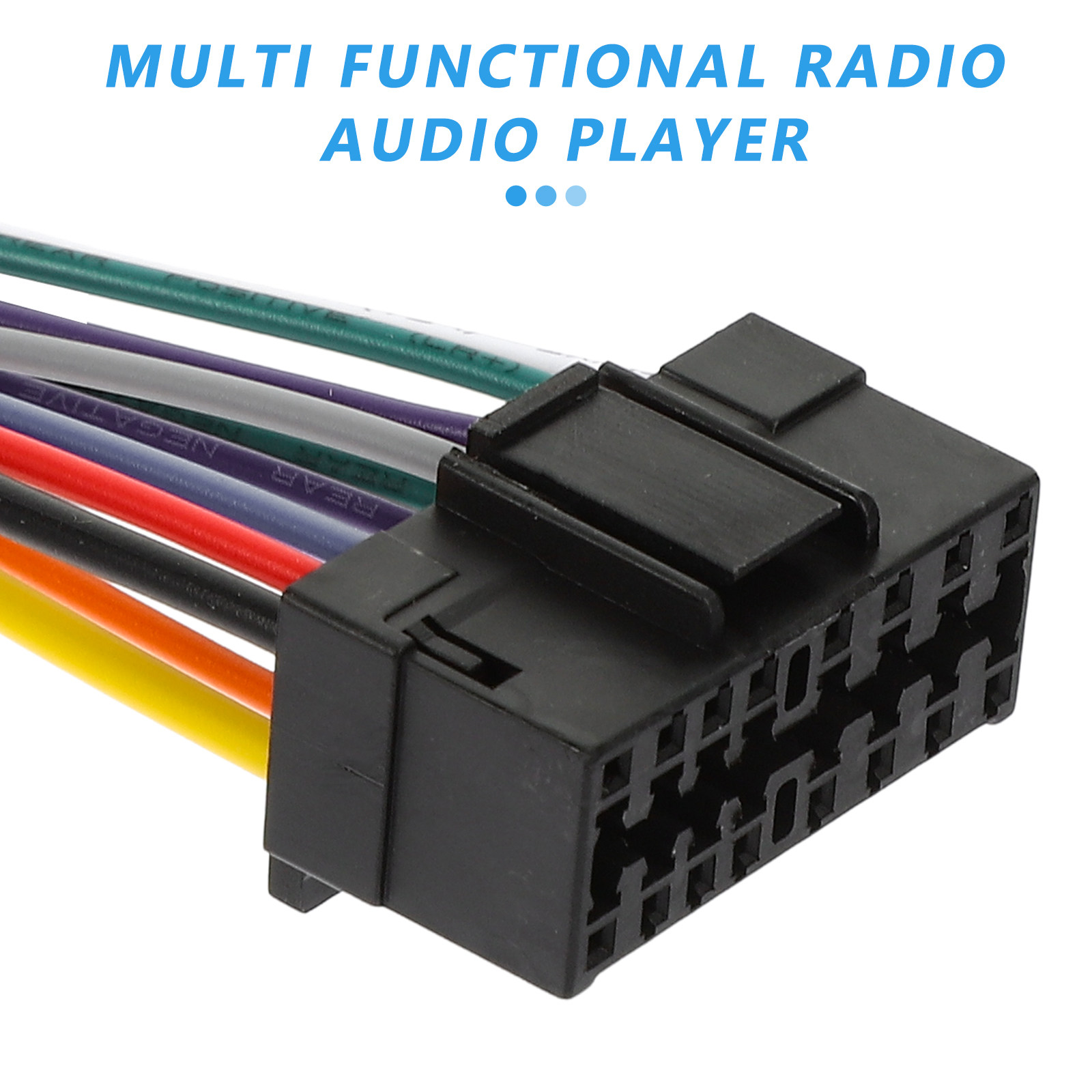 Stereo Wiring Harness Kit Comp - đánh giá và giá Improve Audio Music Quality