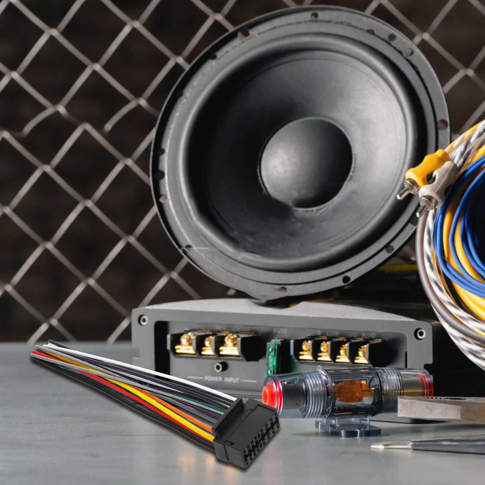 Stereo Wiring Harness Kit Comp - đánh giá và giá Improve Audio Music Quality