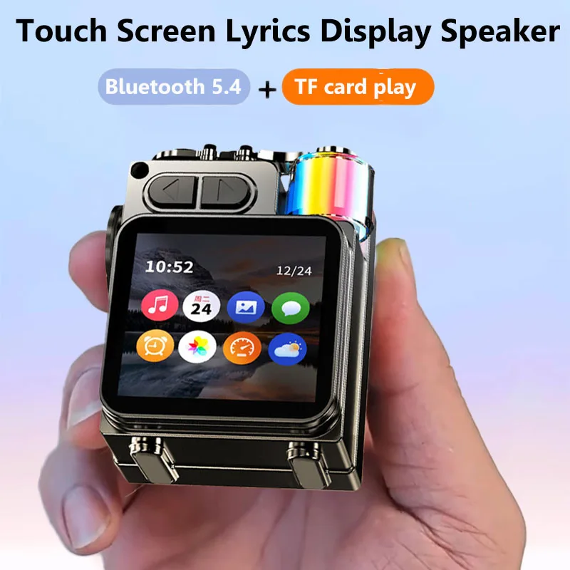 Smart Touch Screen Bluetooth S - đánh giá và giá Audio Music Player App