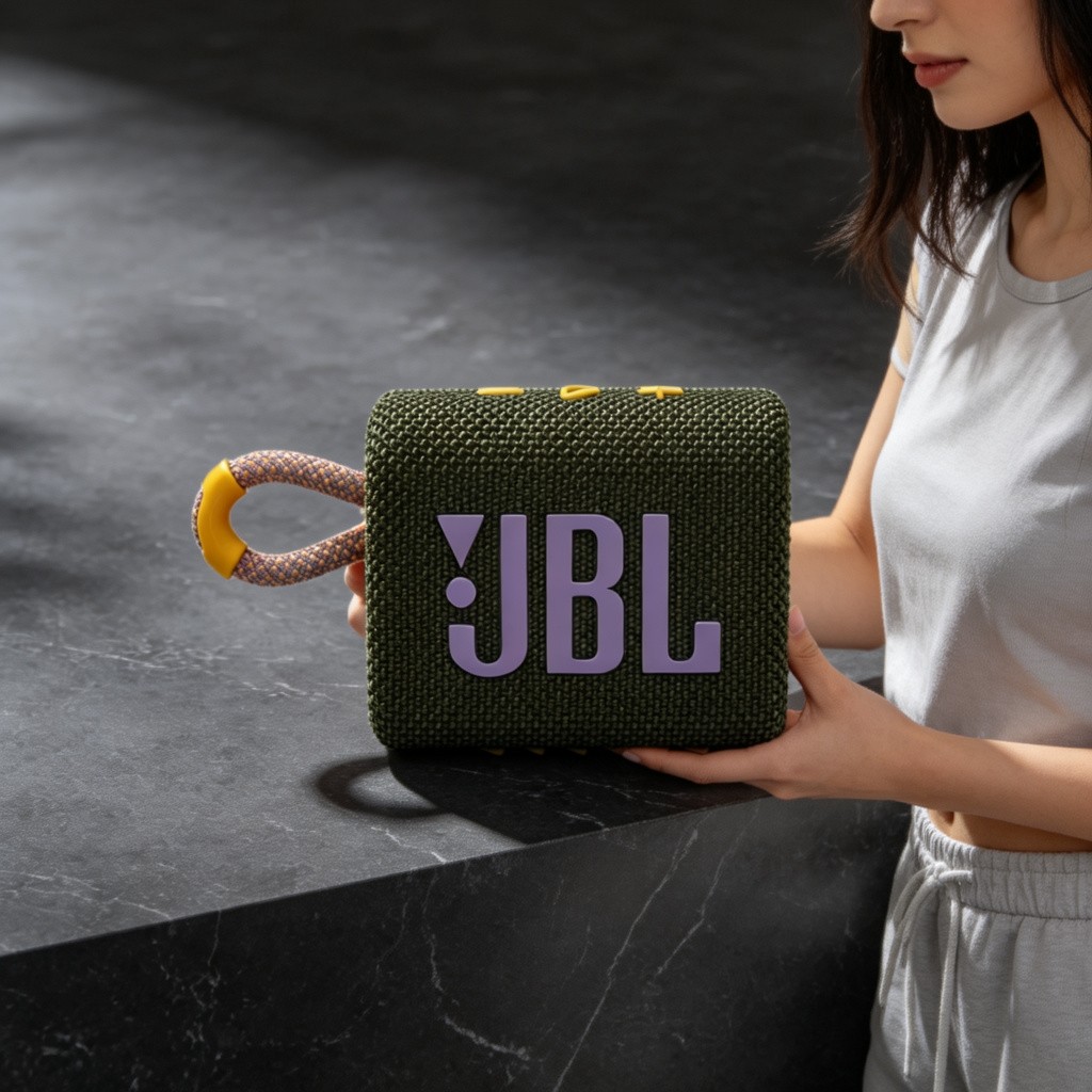 JBL GO3 Music BRICS 3rd Genera - đánh giá và giá Audio Music Generator