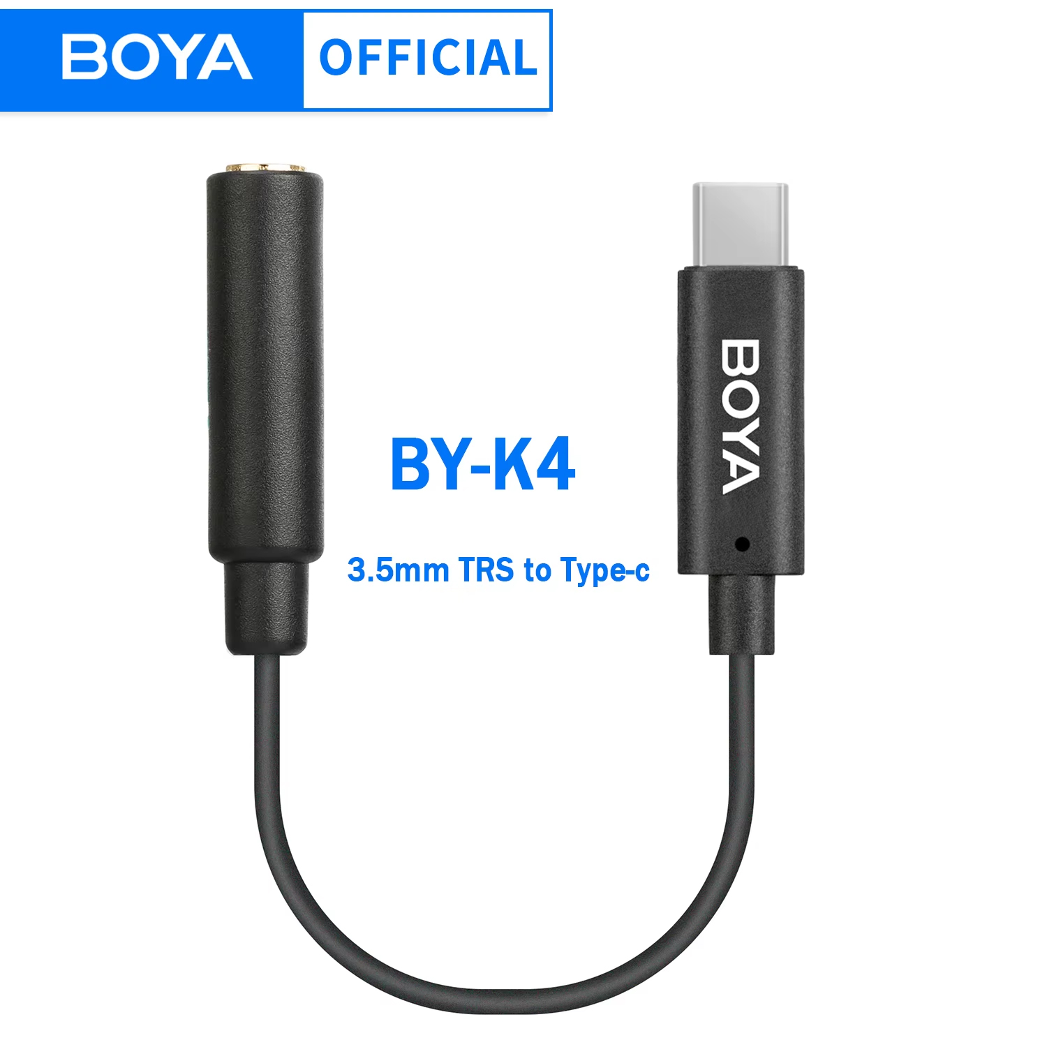 BOYA BY-K4 3.5Mm TRS (Nữ) Để L - đánh giá và giá Contact Pickup Mic