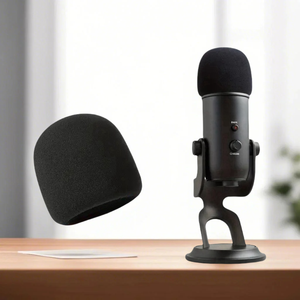1/2/3pcs Microphone Sponge Foa - đánh giá và giá Recording Pop Filter