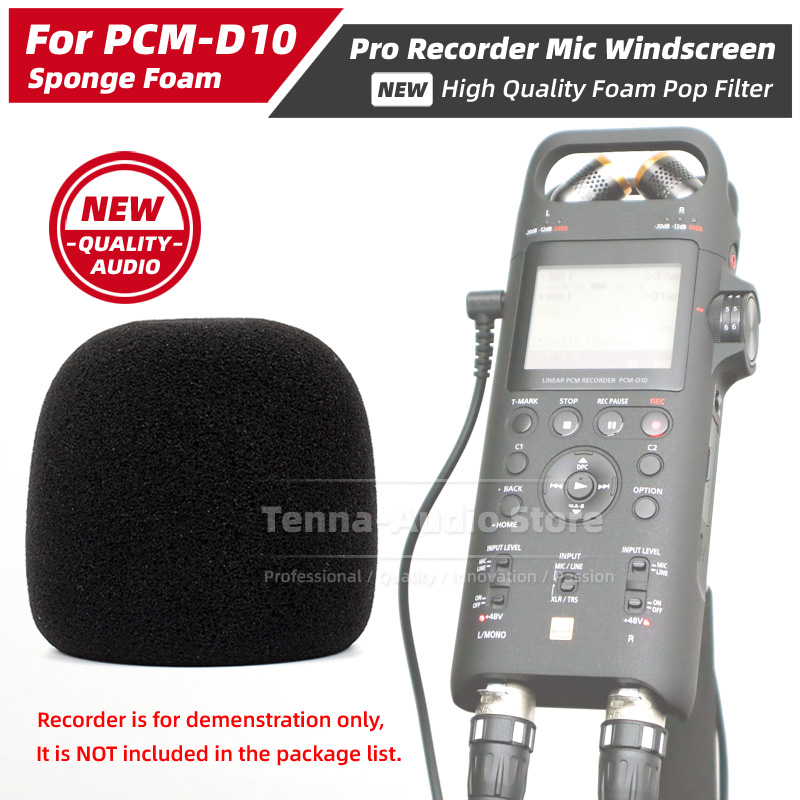 Replacement For SONY PCM D10 P - đánh giá và giá Recording Pop Filter