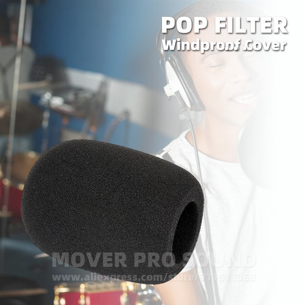 Dành Cho Tai Nghe Nhét Tai Aud - đánh giá và giá Recording Pop Filter