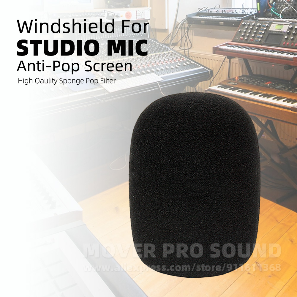 Dành Cho Tai Nghe Nhét Tai Aud - đánh giá và giá Recording Pop Filter