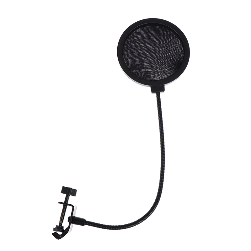 1Pcs Microphone Pop Filte Doub - đánh giá và giá Recording Pop Filter