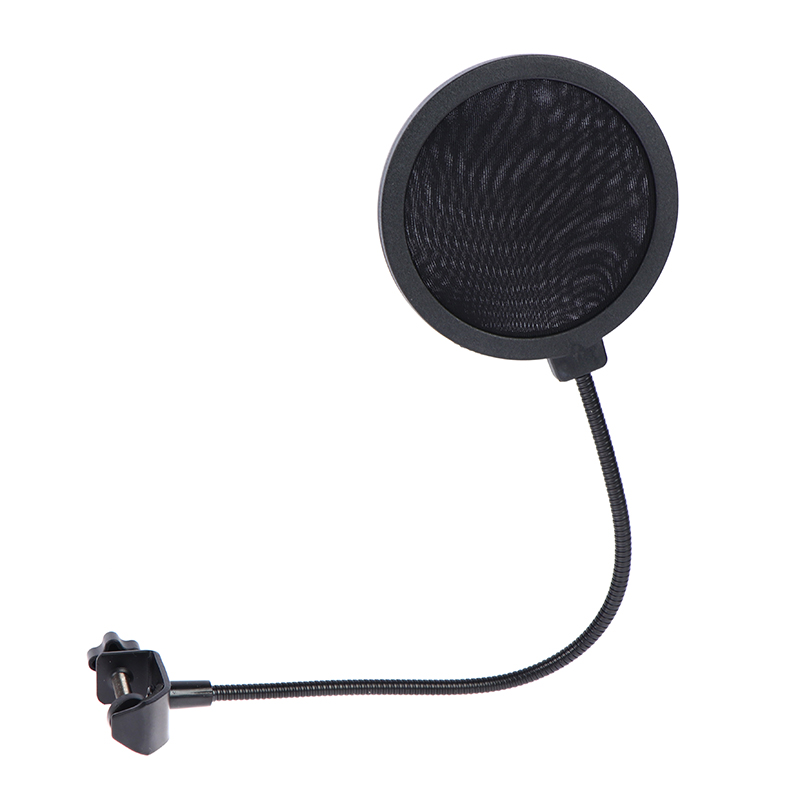 1Pcs Microphone Pop Filte Doub - đánh giá và giá Recording Pop Filter