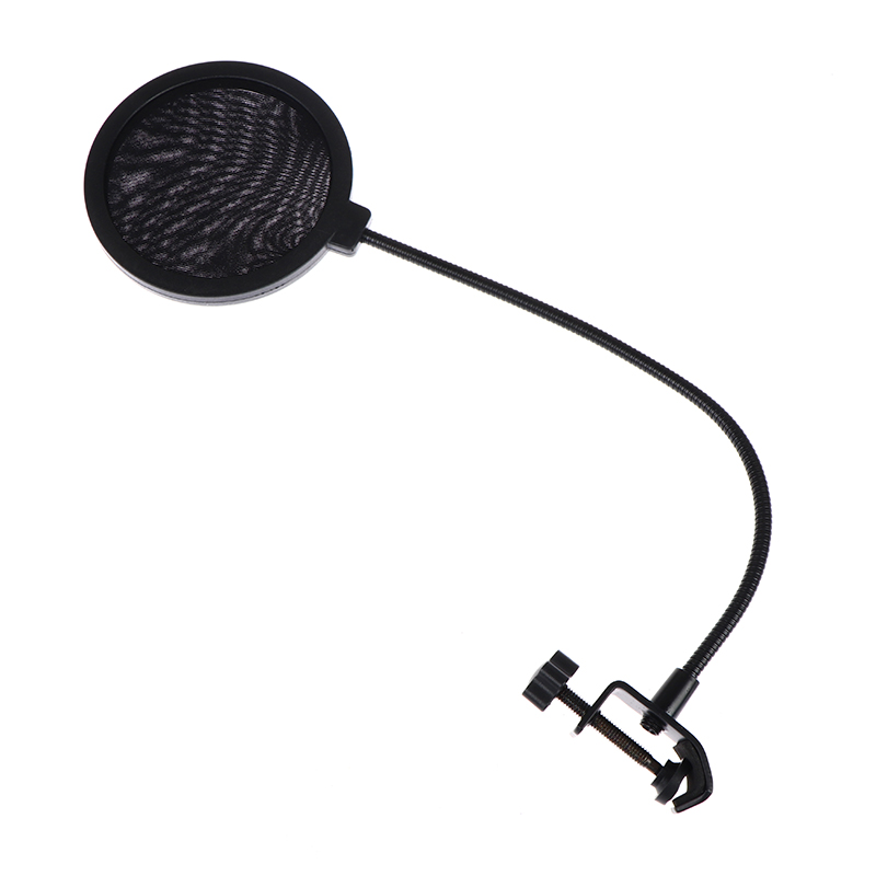 1Pcs Microphone Pop Filte Doub - đánh giá và giá Recording Pop Filter