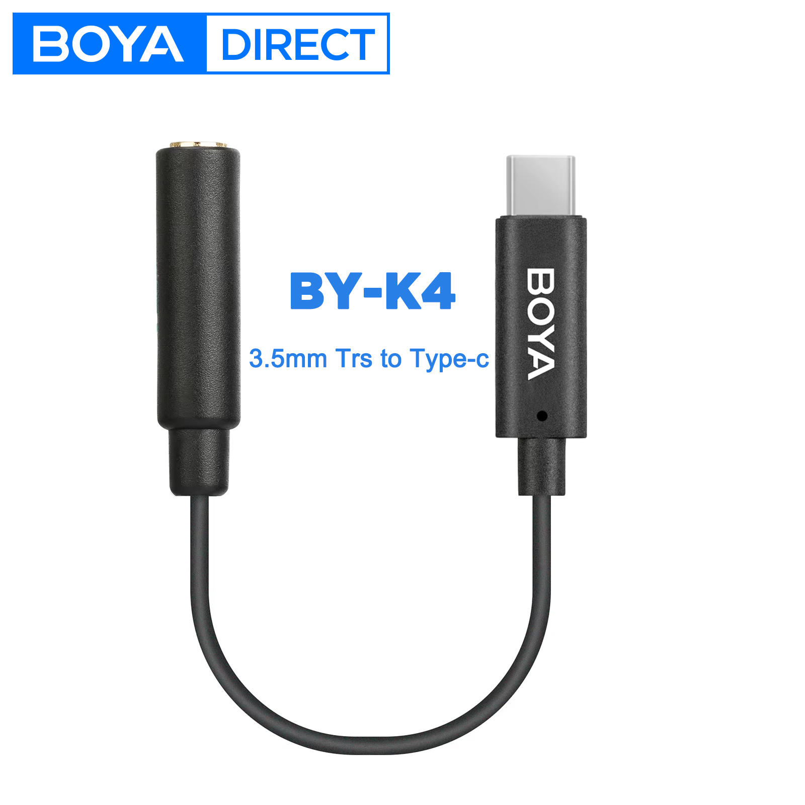 BOYA BY-K4 6cm 3.5mm TRS Femal - đánh giá và giá Contact Pickup Mic