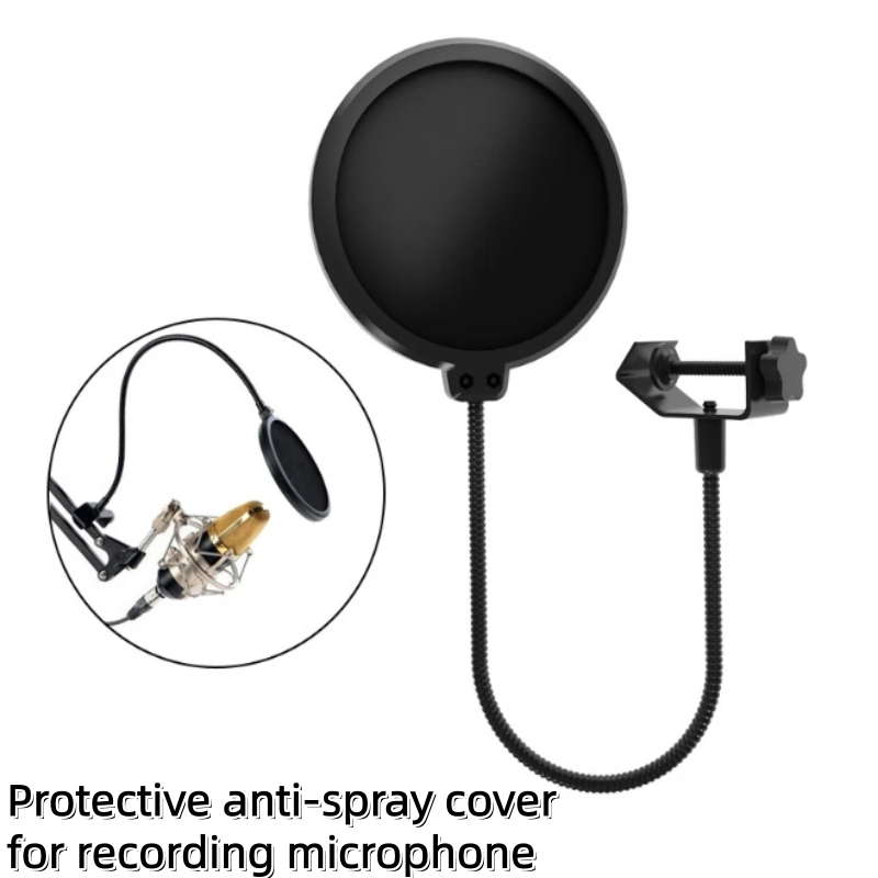 MF6 Mic Accessories Metal PoP  - đánh giá và giá Recording Pop Filter