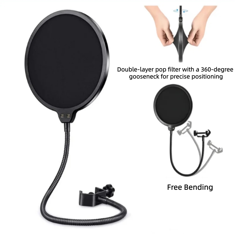 MF6 Mic Accessories Metal PoP  - đánh giá và giá Recording Pop Filter
