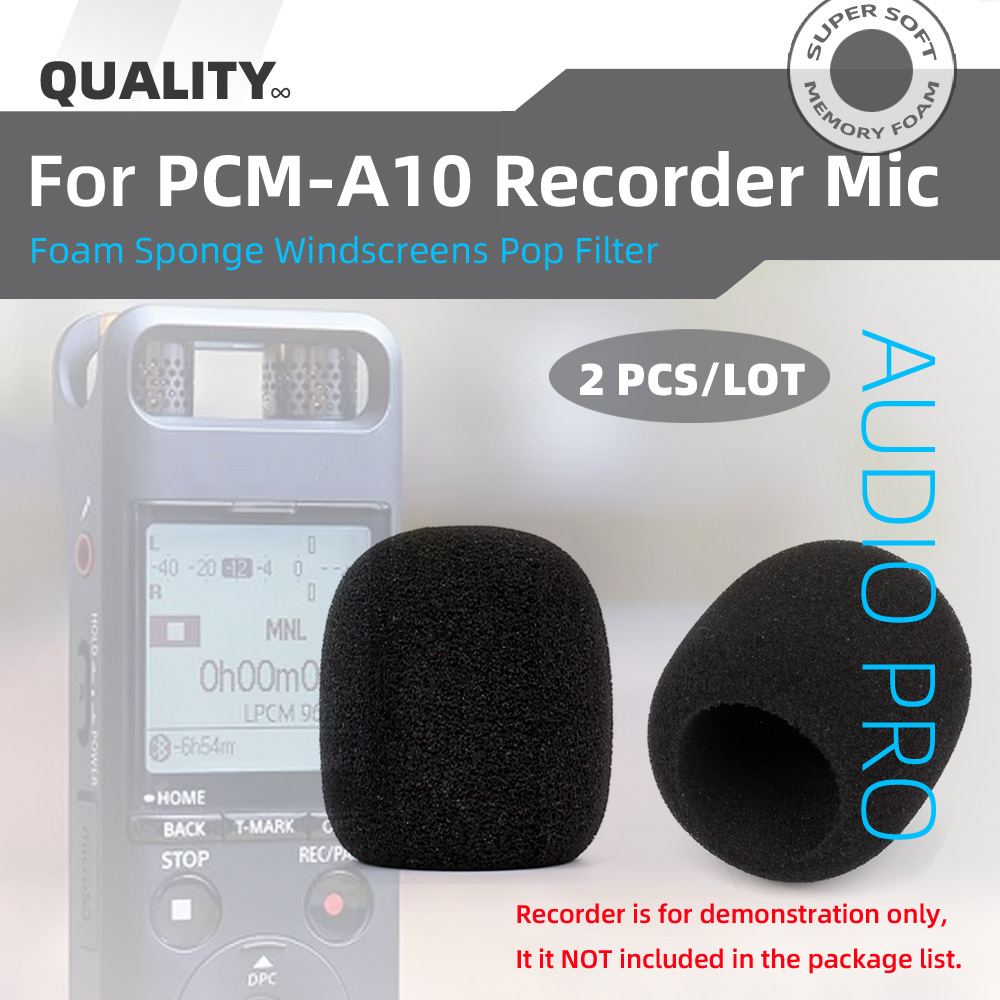 Compatible SONY PCM-A10 PCM A1 - đánh giá và giá Recording Pop Filter