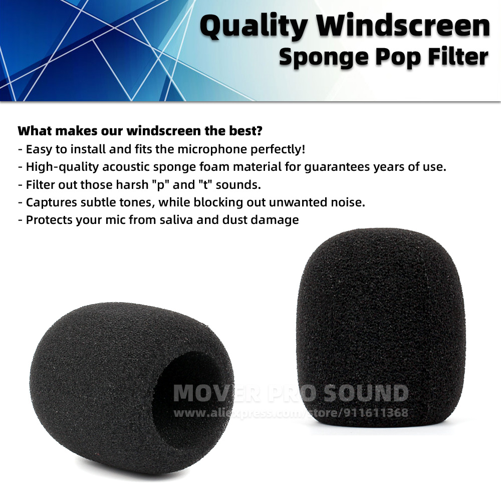 Compatible SONY PCM-A10 PCM A1 - đánh giá và giá Recording Pop Filter