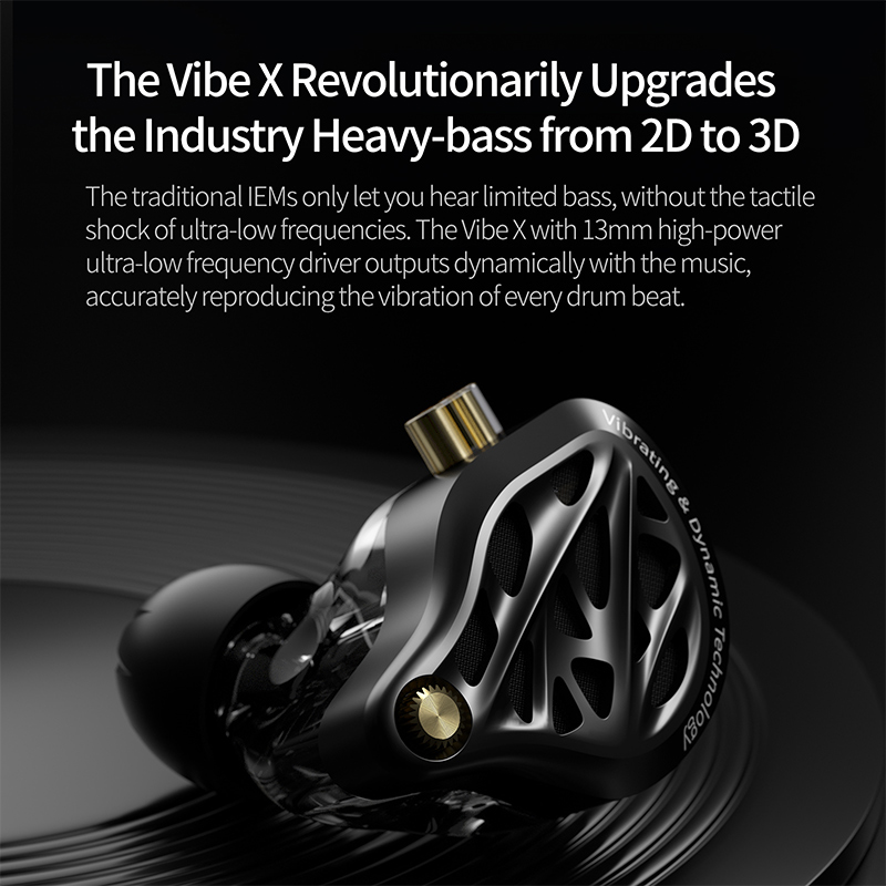 KZ Vibe X In-Ear Earphones Low - đánh giá và giá Audio Vibes Music