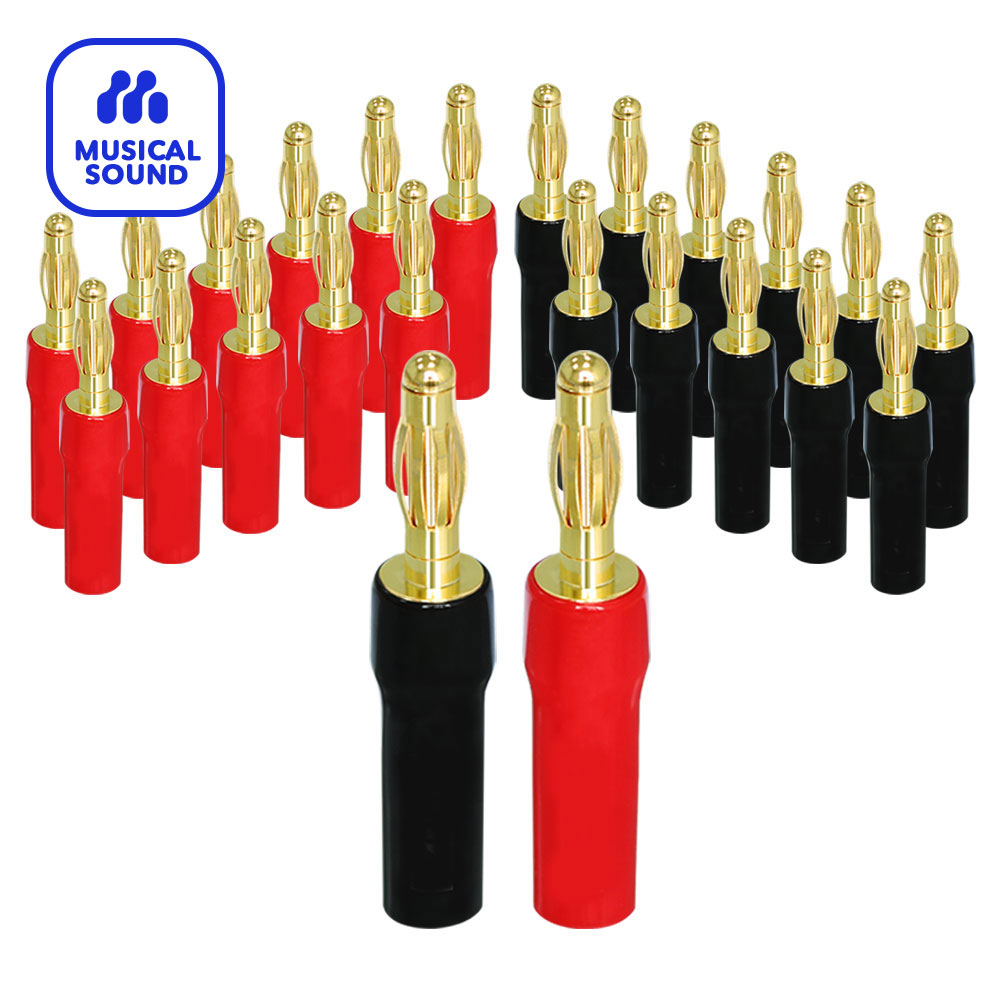 Banana Plugs Audio Jack Connec - đánh giá và giá Audio Music Generator