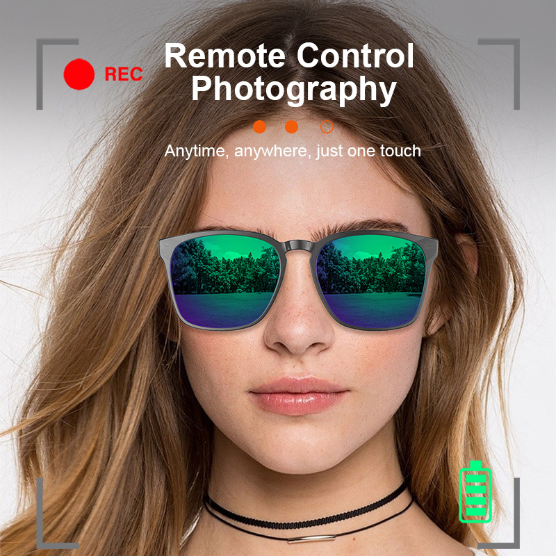 Ai smart bluetooth glasses off - đánh giá và giá Audio Music To Video Ai