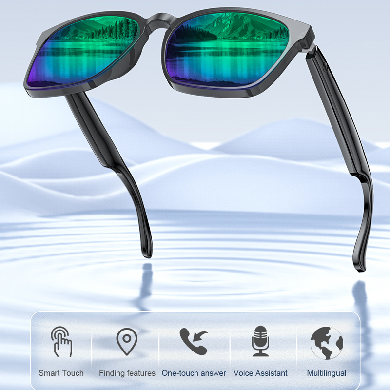 Ai smart bluetooth glasses off - đánh giá và giá Audio Music To Video Ai
