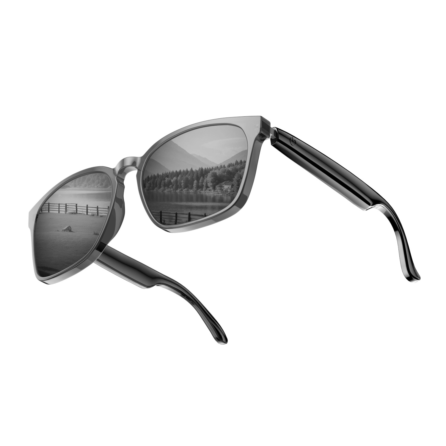 Ai smart bluetooth glasses off - đánh giá và giá Audio Music To Video Ai