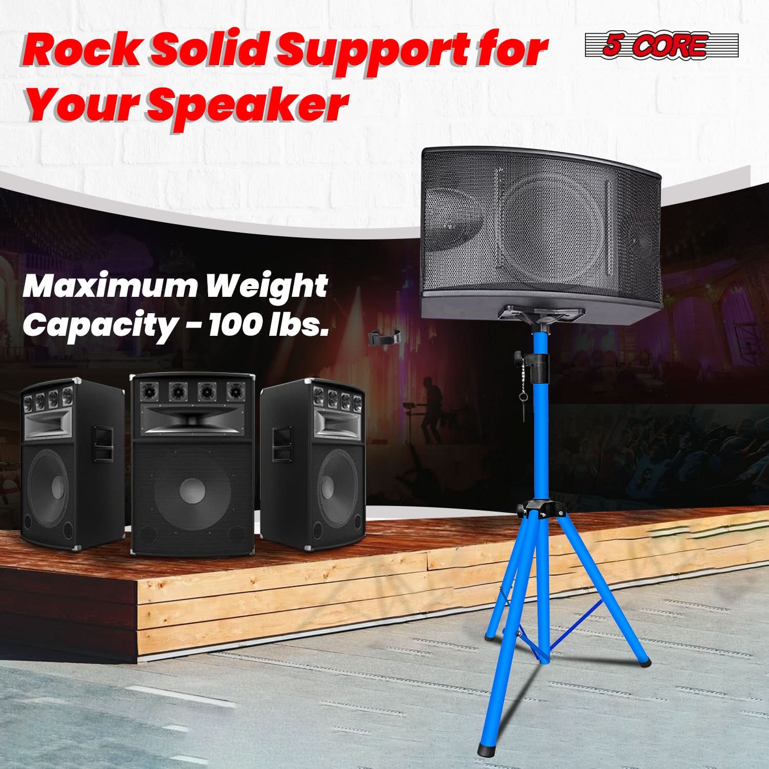 5 Core Speaker Stand Height Ad - đánh giá và giá Studio Monitor Speaker
