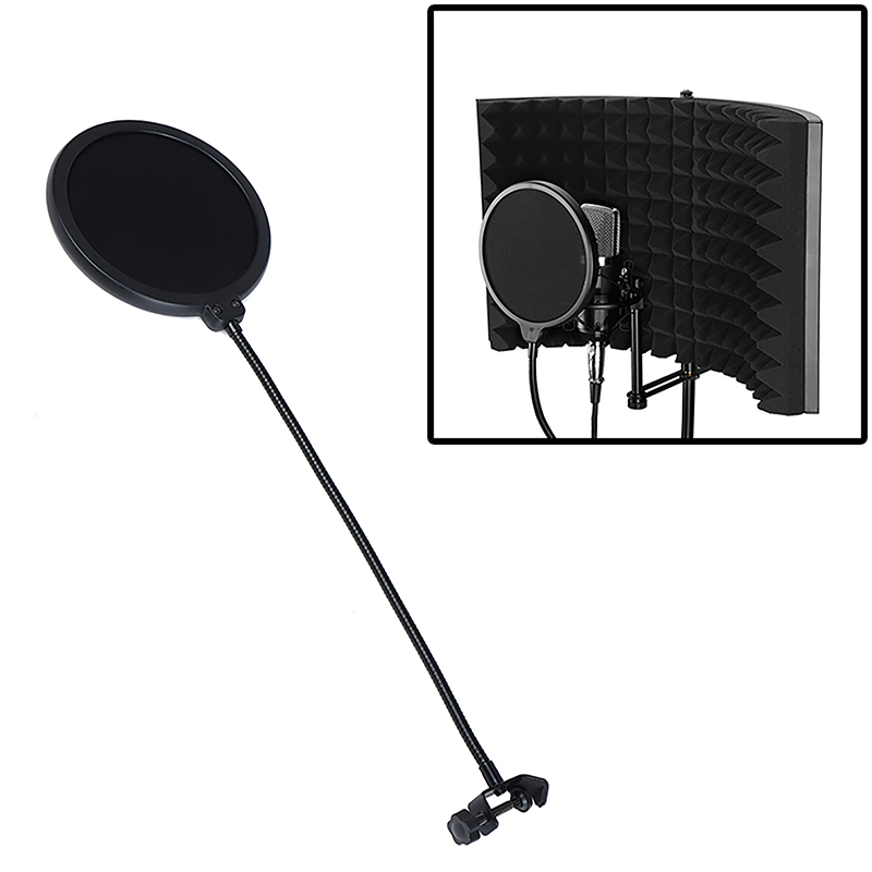 Mic Shield For Speaking Record - đánh giá và giá Recording Pop Filter
