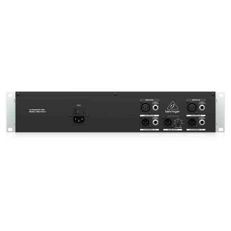 Behringer FBQ3102HD Audio Anal - đánh giá và giá Audio Detect Music