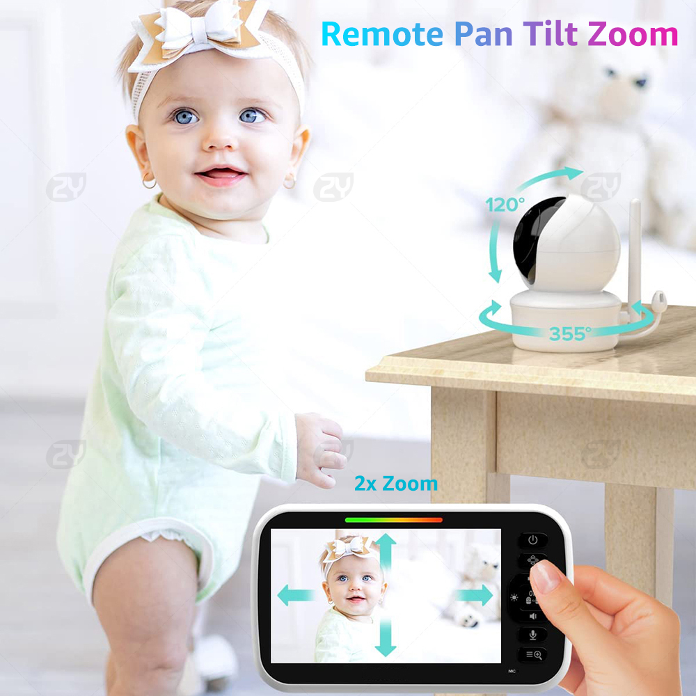 Wireless 4.3 Inch Split‑Screen - đánh giá và giá Audio Detect Music
