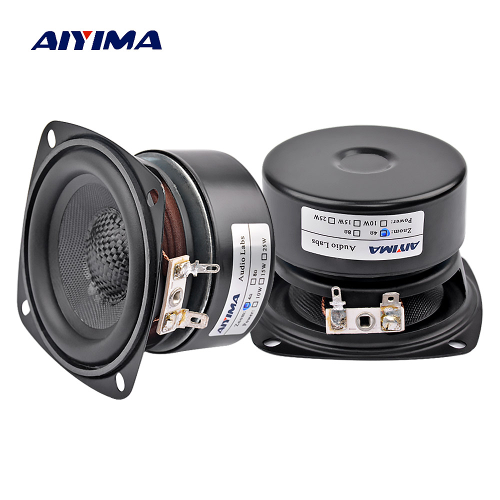 AIYIMA 2 3 Inch Âm Thanh Loa D - đánh giá và giá Audio Music Generator
