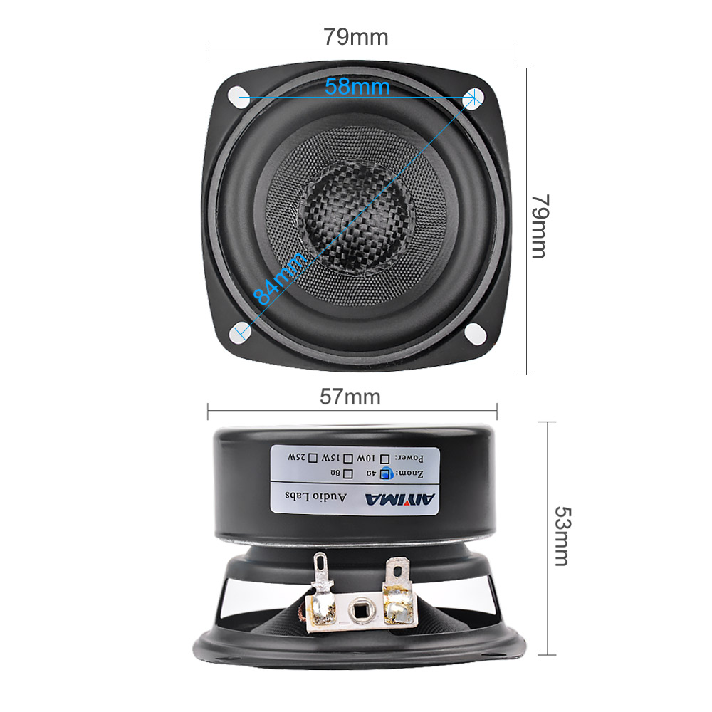 AIYIMA 2 3 Inch Âm Thanh Loa D - đánh giá và giá Audio Music Generator