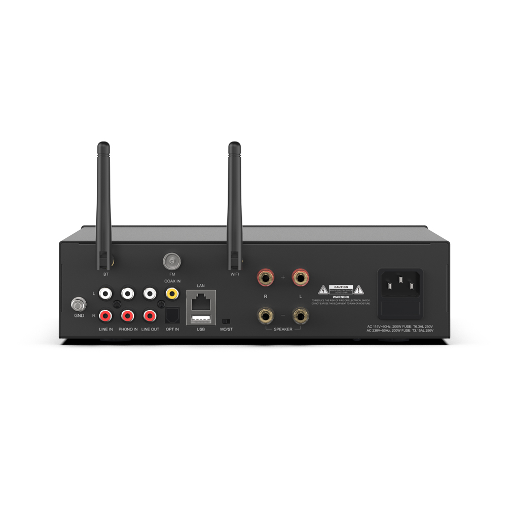 A100 Stereo Amplifier Home Aud - đánh giá và giá Audio Music Player App