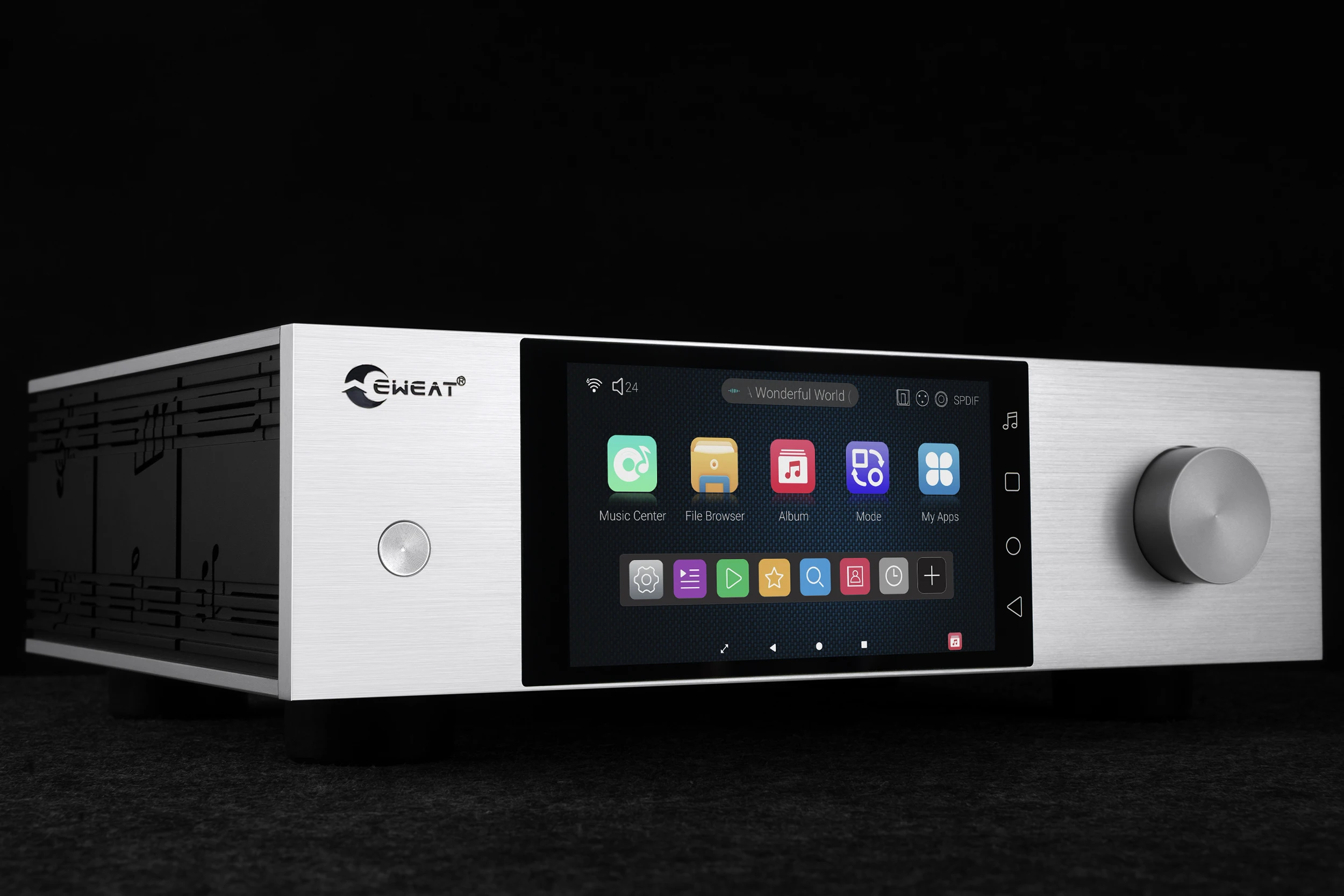 EWEAT D35 Hi-end HDD Music Pla - đánh giá và giá Audio Music Player App