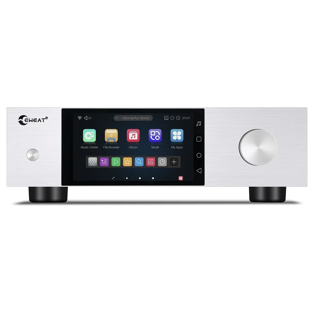 EWEAT D35 Hi-end HDD Music Pla - đánh giá và giá Audio Music Player App