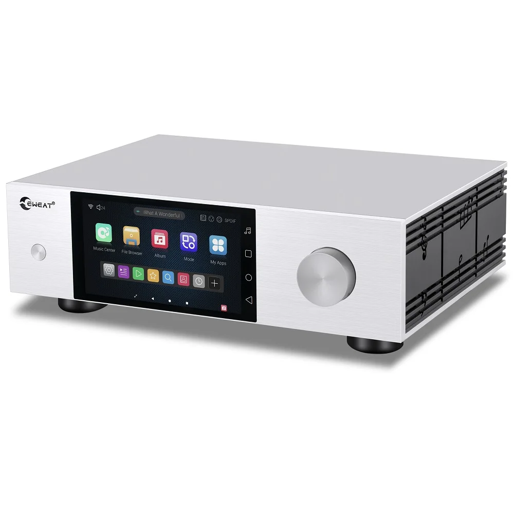 EWEAT D35 Hi-end HDD Music Pla - đánh giá và giá Audio Music Player App
