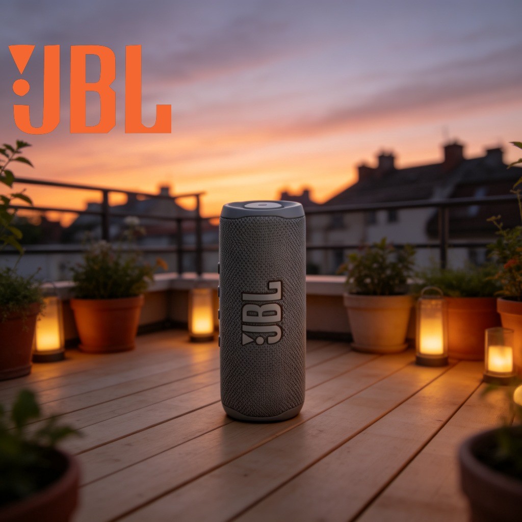 JBL FLIP6 Music Kaleidoscope 6 - đánh giá và giá Audio Music Generator