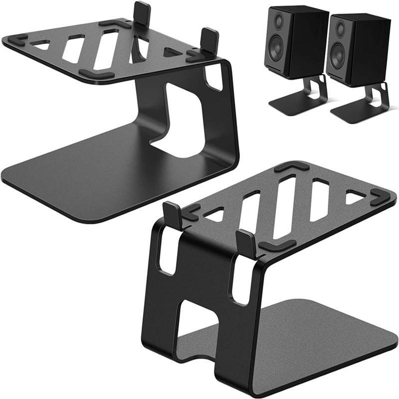 2pcs lot Desktop Speaker Stand - đánh giá và giá Studio Monitor Speaker